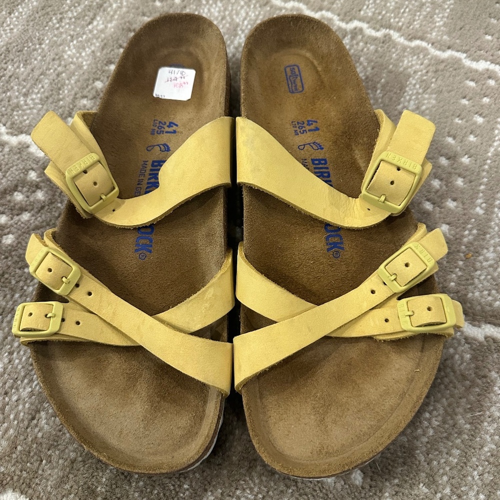 Birkenstocks